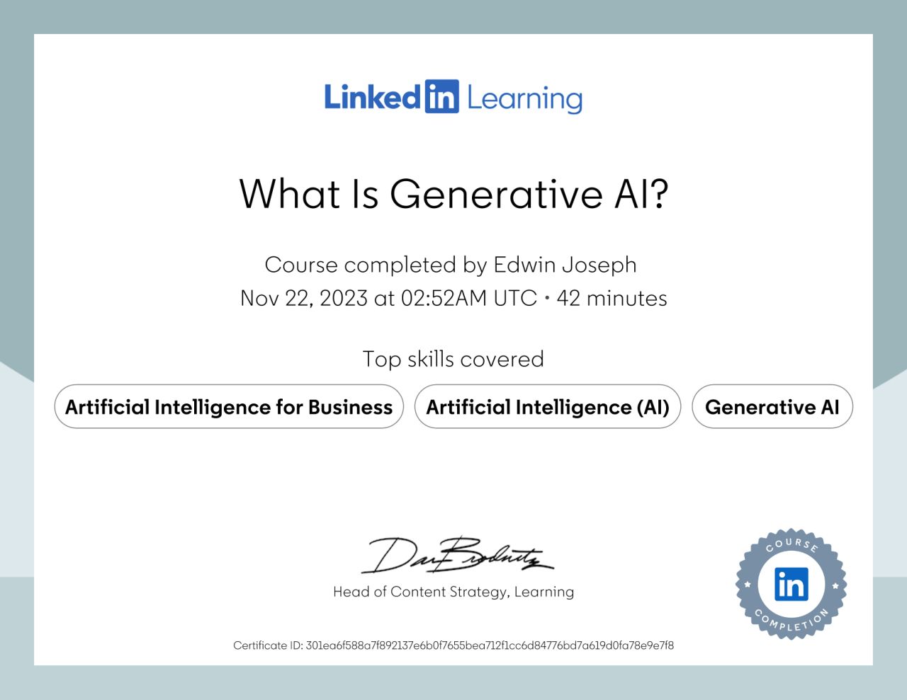 Generative AI